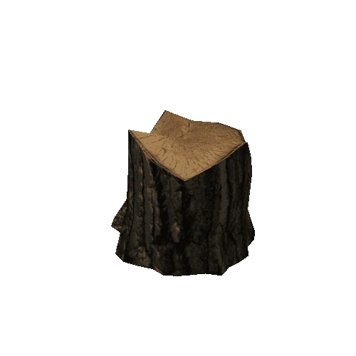 Dead Tree Stump Large 5